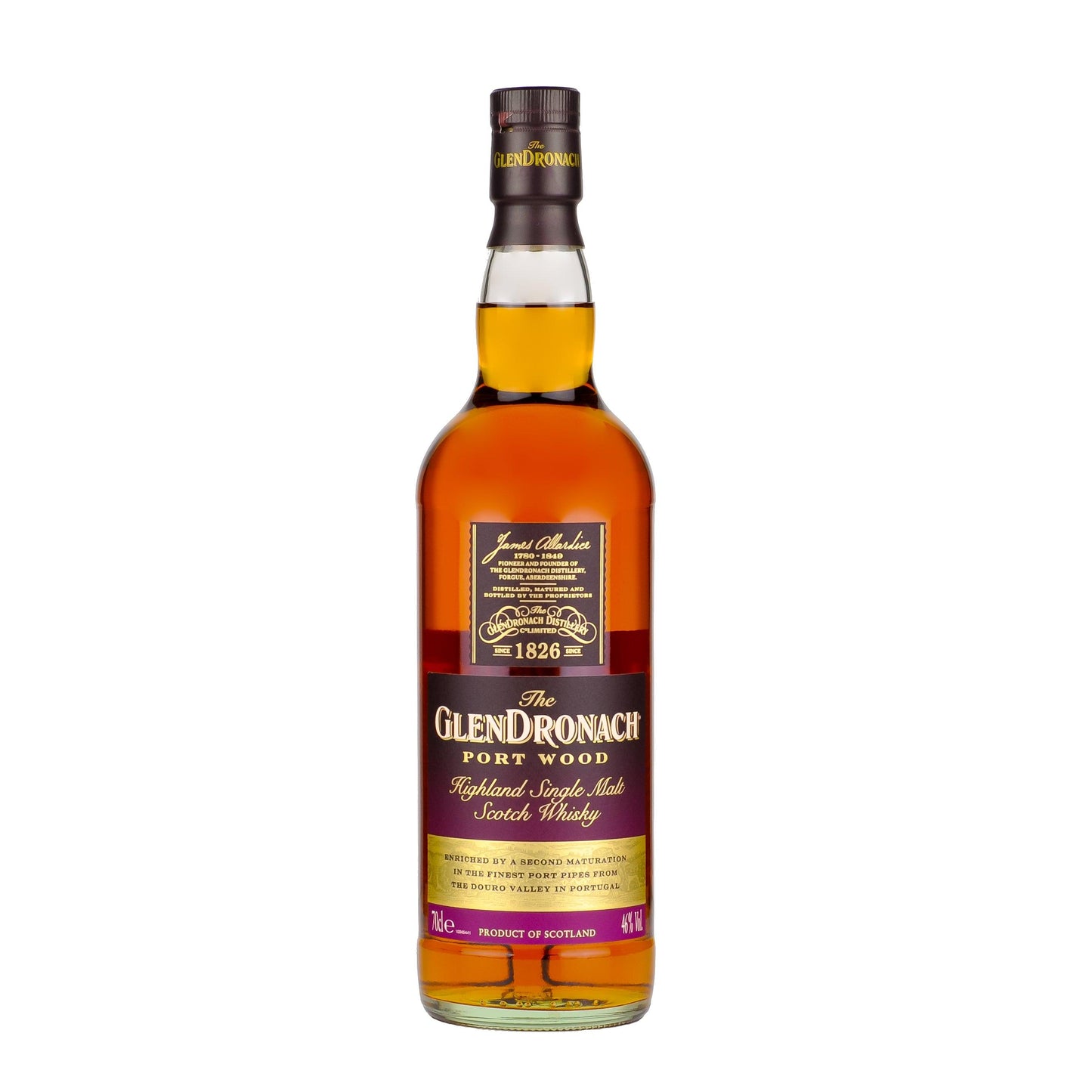 Glendronach Port Wood - Whisky Grail