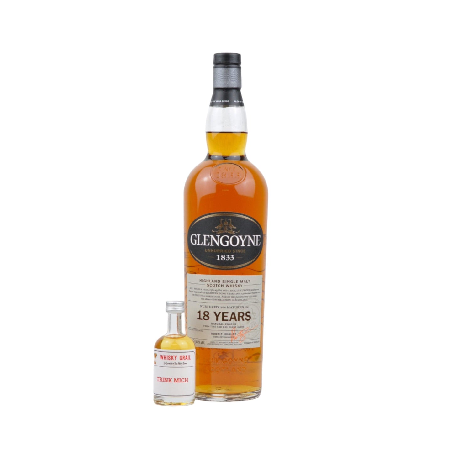 Glengoyne 18 Years - Whisky Grail