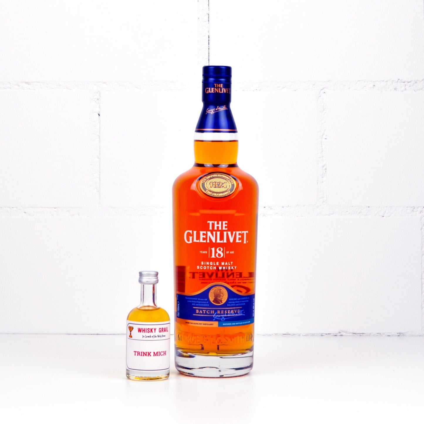 Glenlivet 18 Years Batch Reserve - Whisky Grail