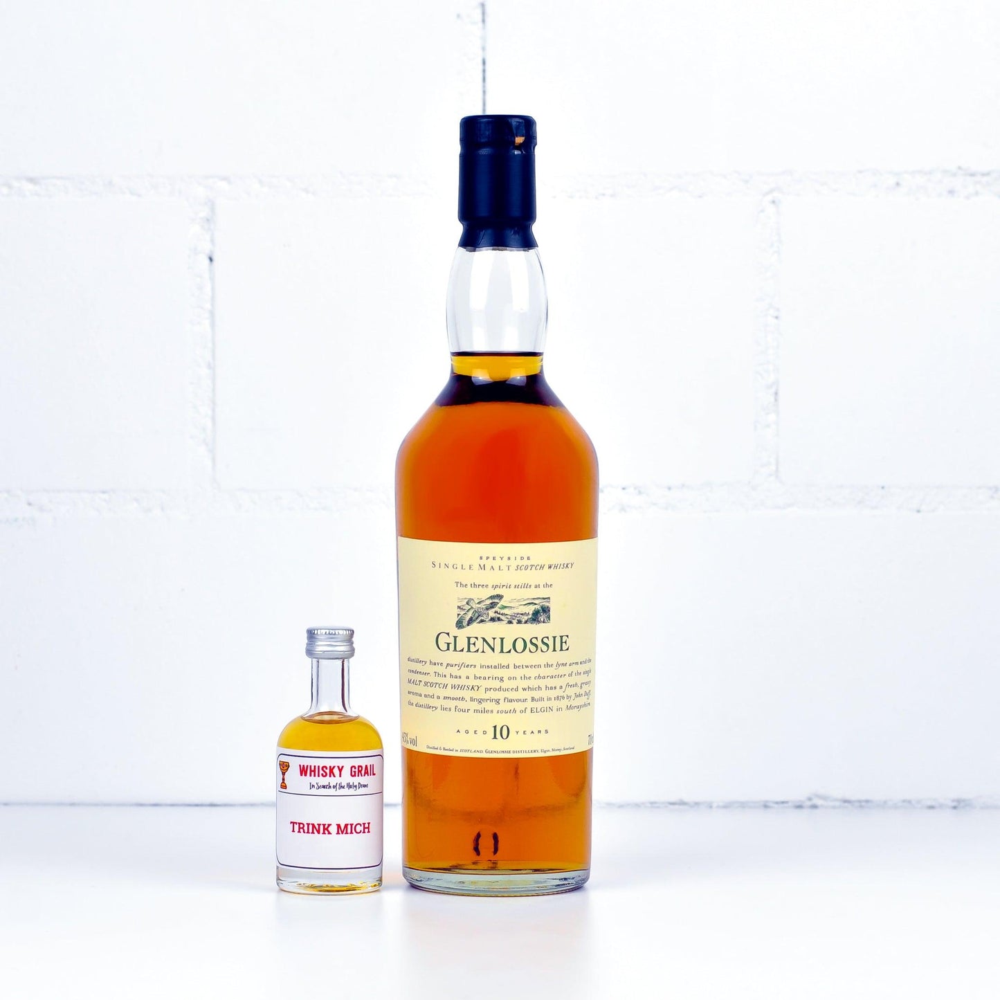 Glenlossie 10 Years Flora&Fauna <br>5cl - Whisky Grail