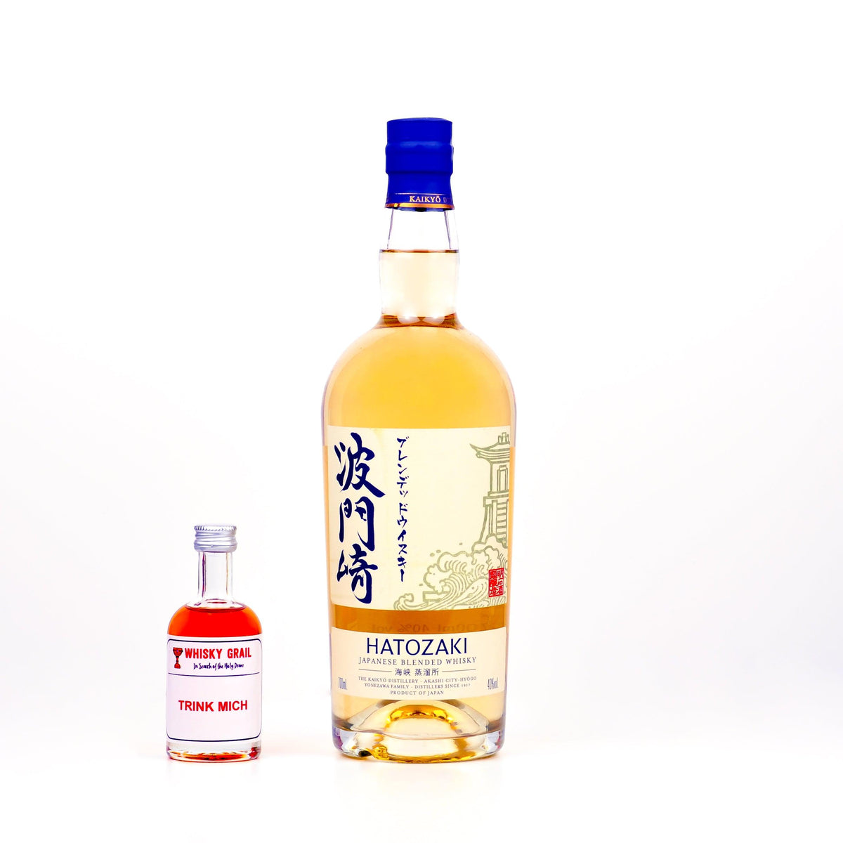 Hatozaki Blended Whisky 5cl Whisky Grail