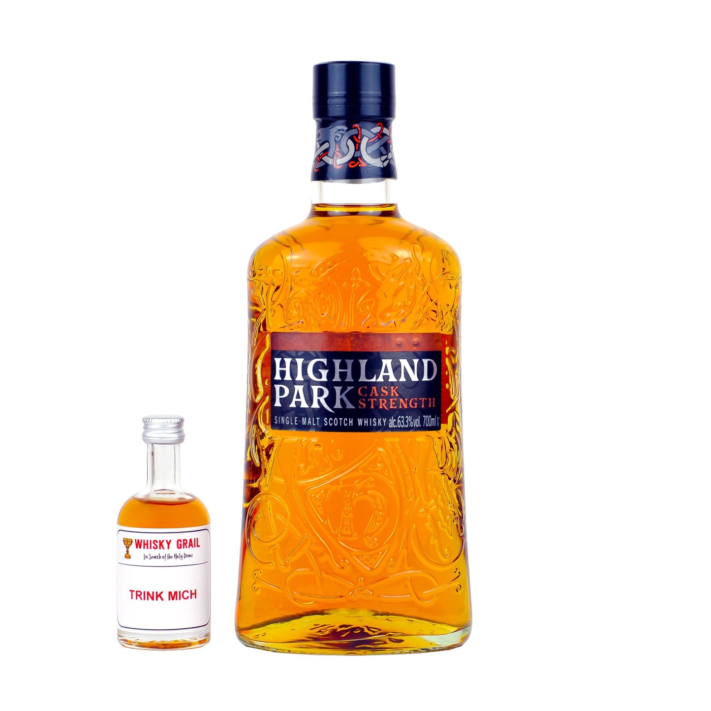 Highland Park Cask Strength No. 1 - Whisky Grail
