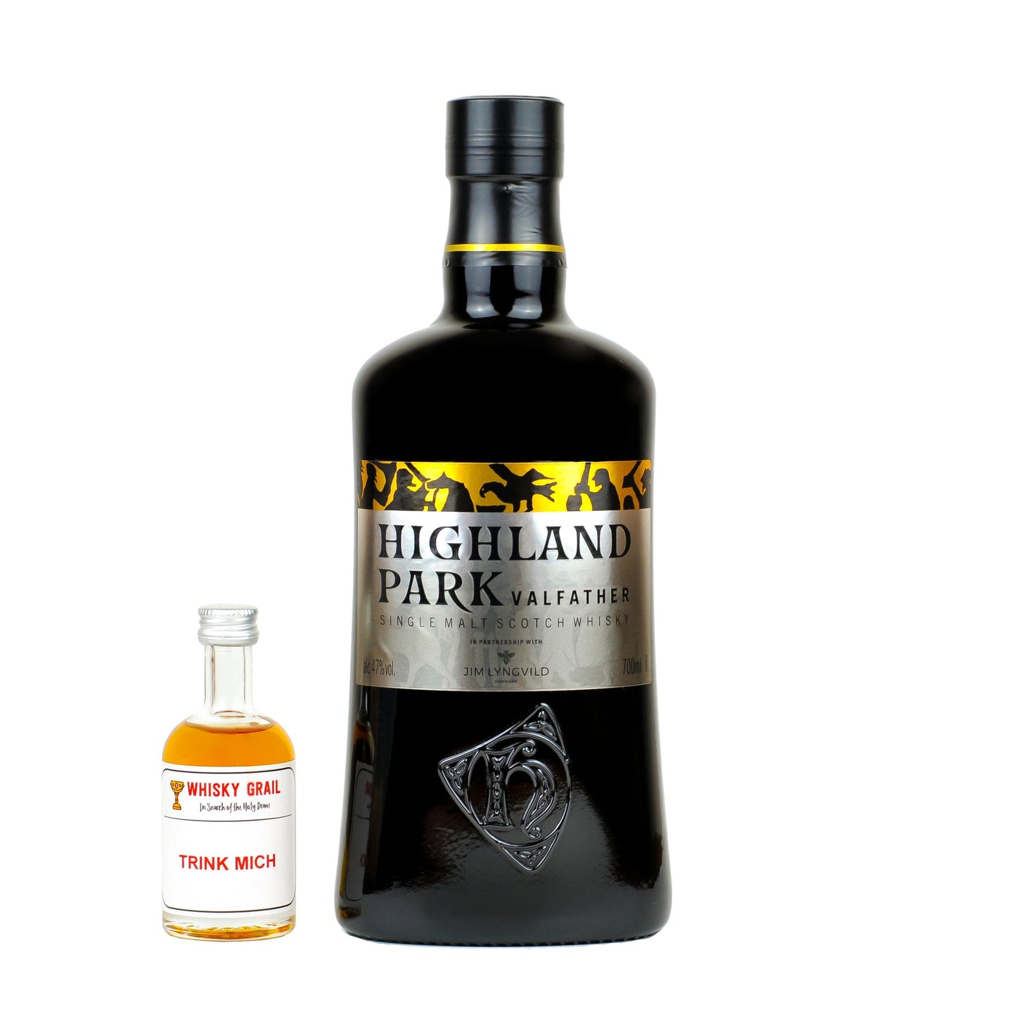 Highland Park Viking Legends Whisky Set - Whisky Grail