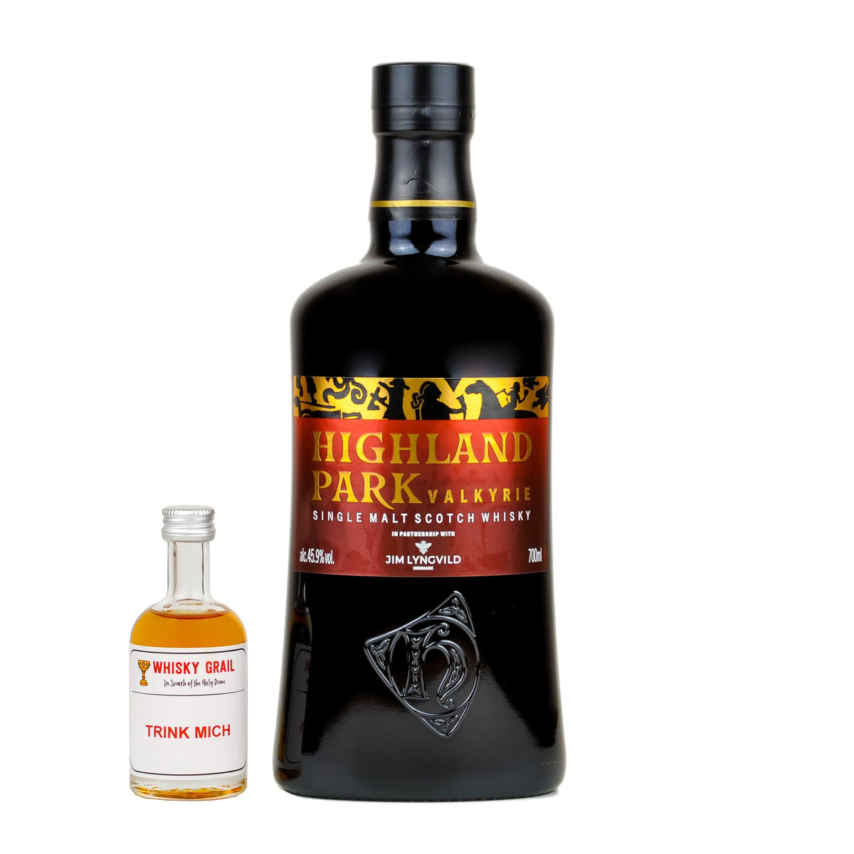 Highland Park Viking Legends Whisky Set 3x5cl Whisky Grail