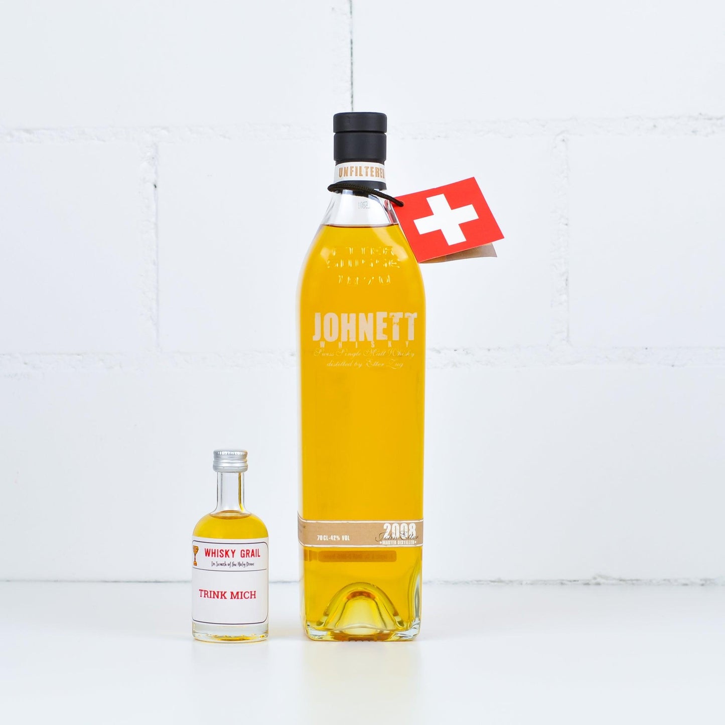 Johnett Whisky 2008 <br>5cl - Whisky Grail