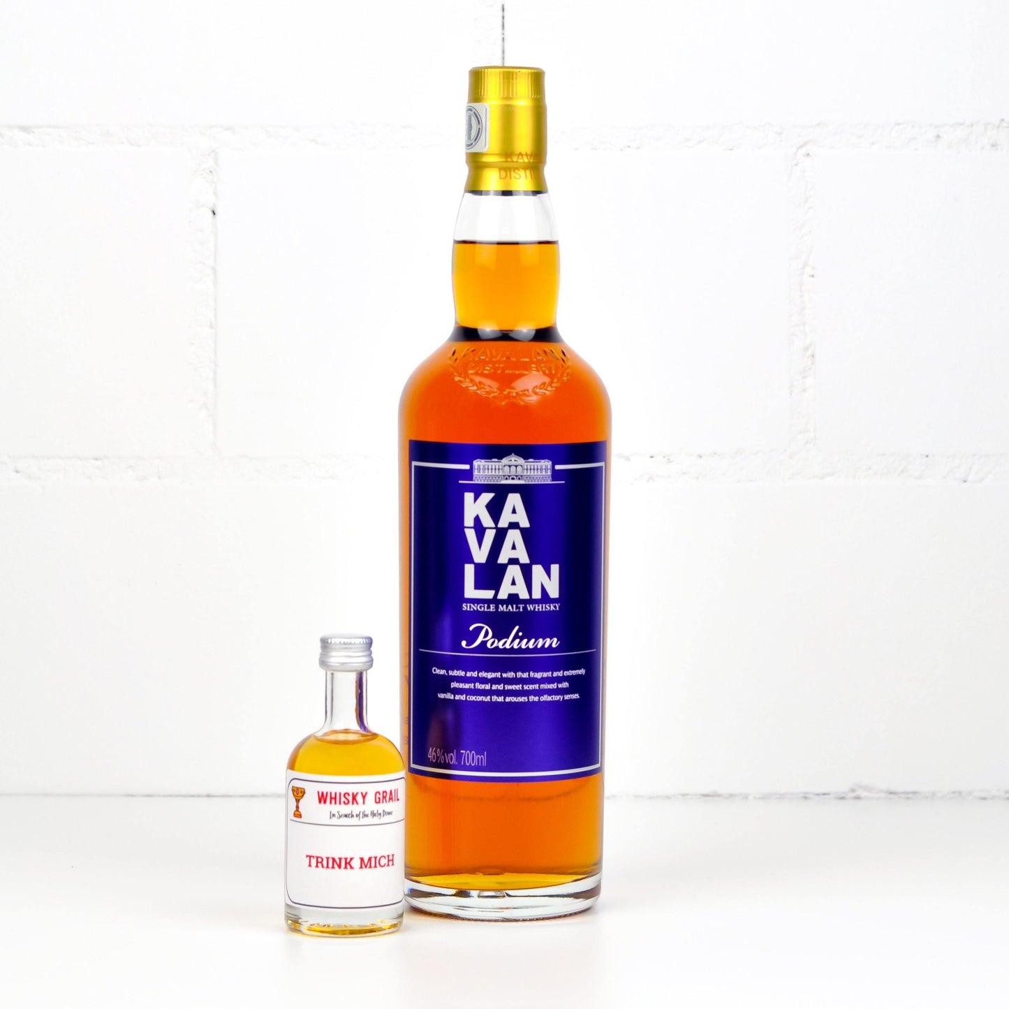 Kavalan Podium - Whisky Grail