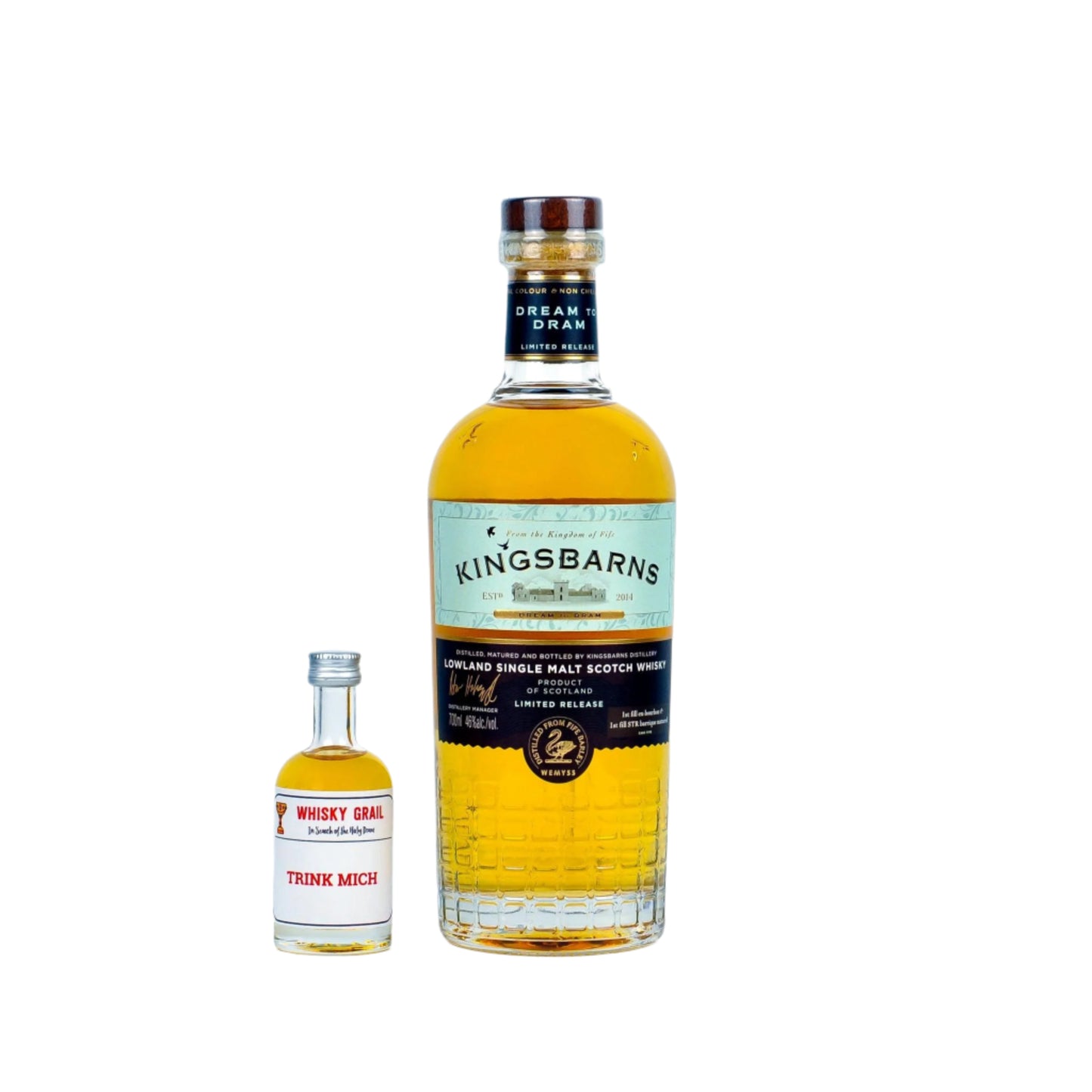 Kingsbarns Dream to Dram <br>Limited Release <br>5cl - Whisky Grail