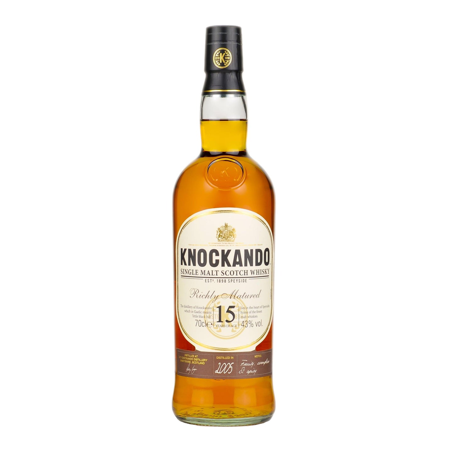 Knockando 15 Years Old 2005 - Whisky Grail
