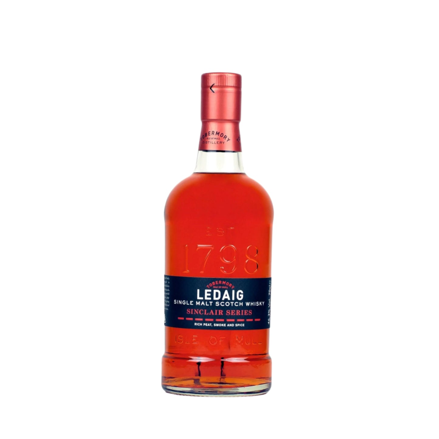 Ledaig Rioja Cask Sinclair Series - Whisky Grail