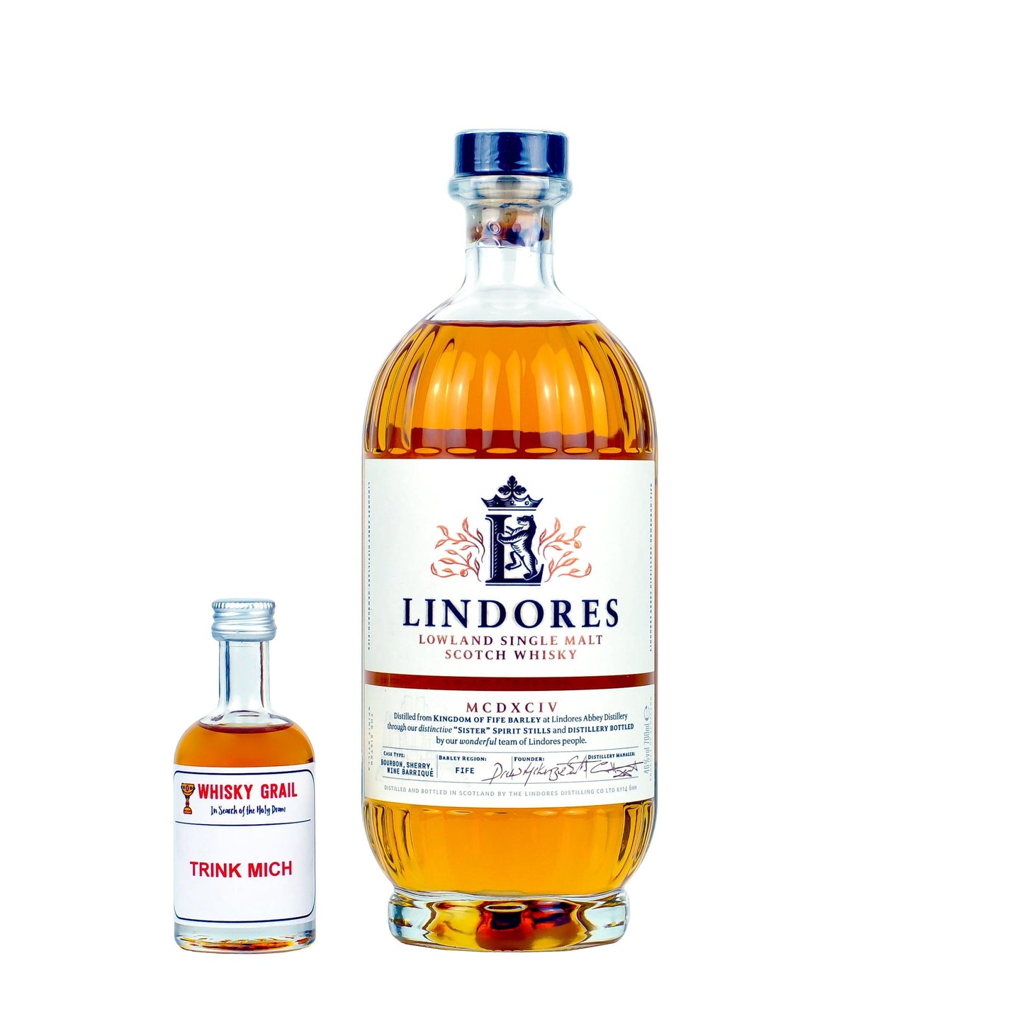 Lindores Abbey MCDXCIV - Whisky Grail