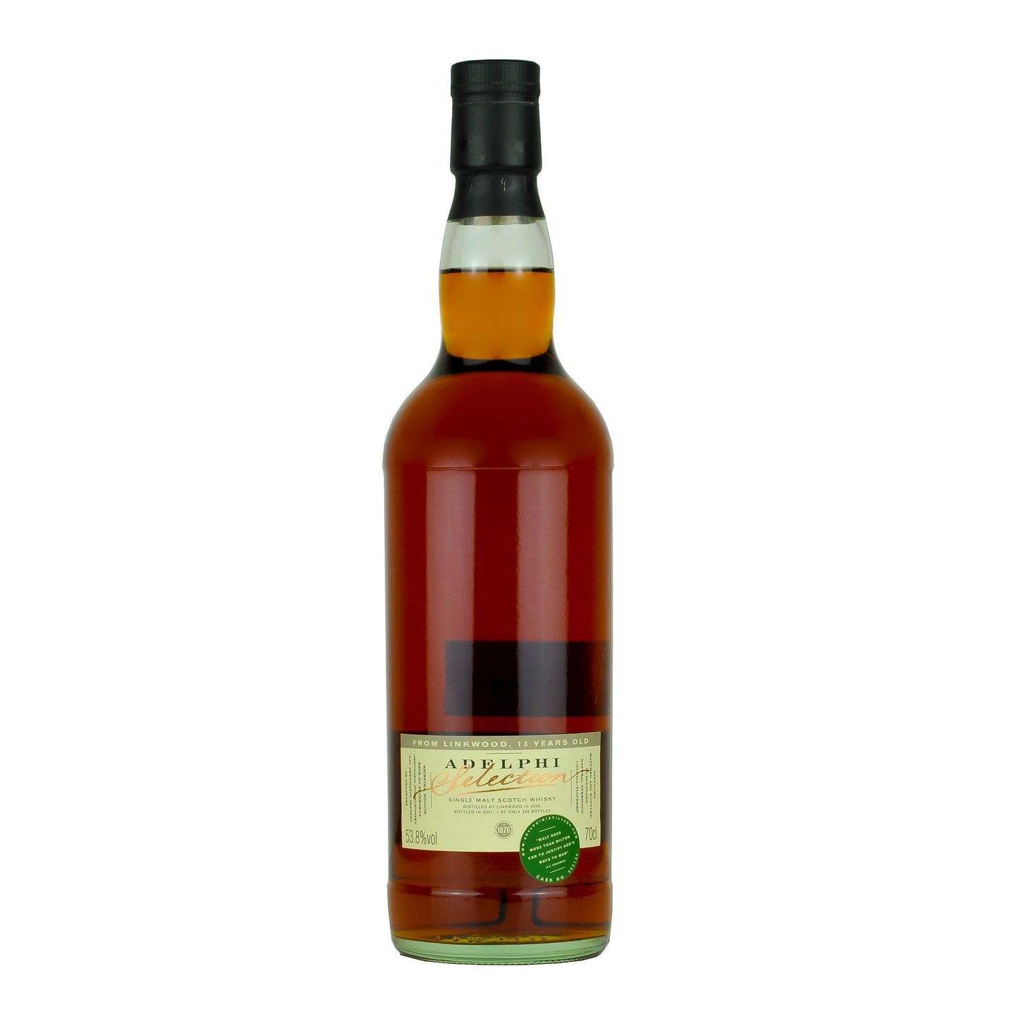 Linkwood 13 Years Old Adelphi 2008/2021 - Whisky Grail