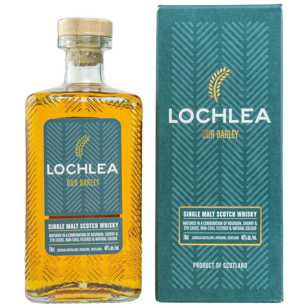 Lochlea Our Barley - Whisky Grail
