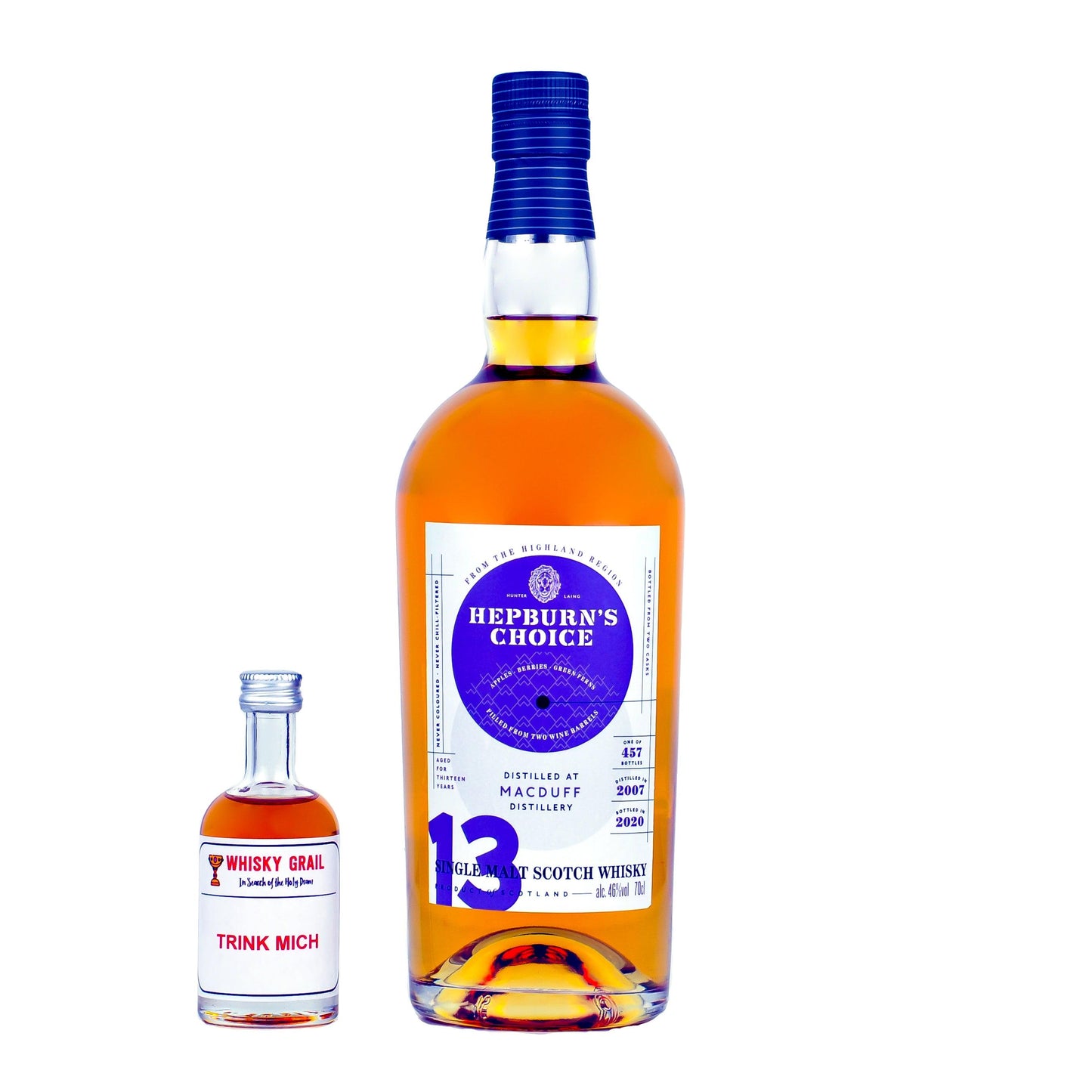 Macduff 13 Years Old 2007/2020 Hepburn's Choice <br>5cl - Whisky Grail