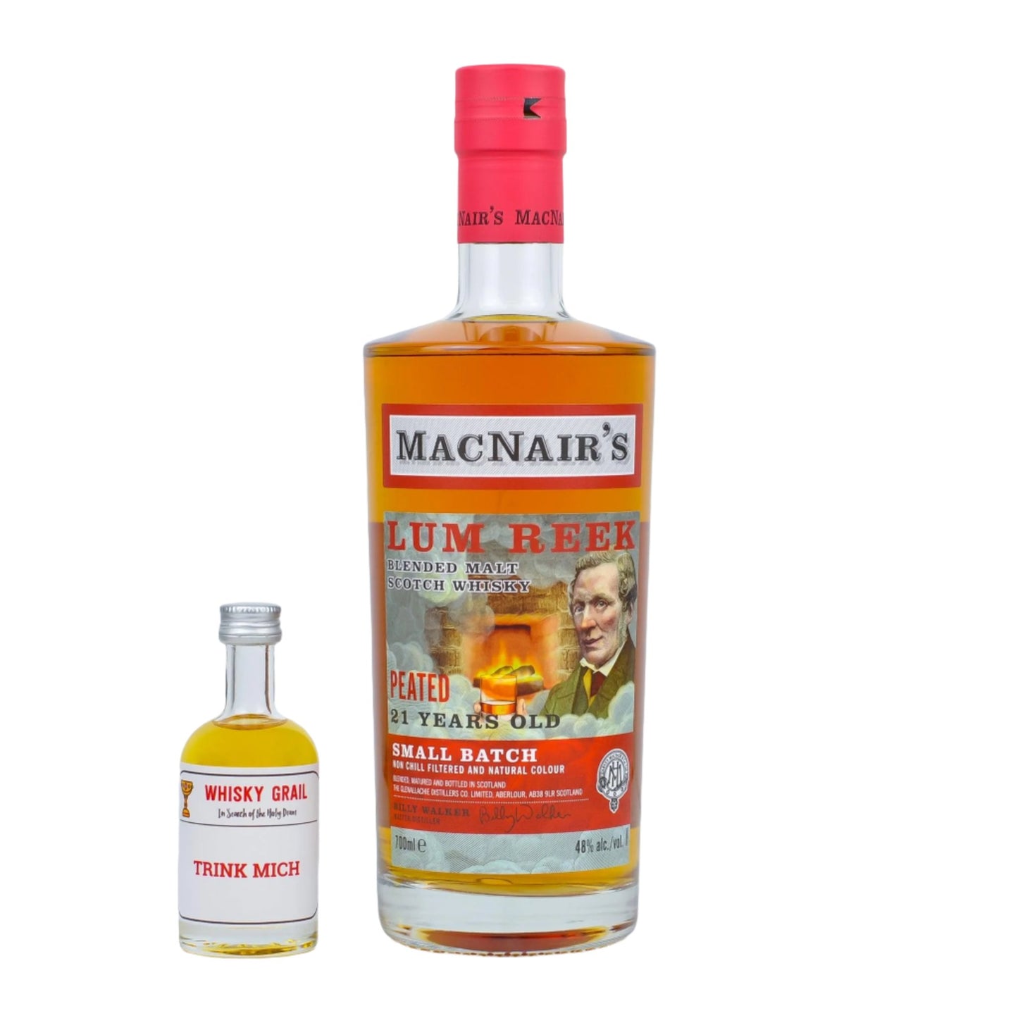 MacNair's Lum Reek 21 Years Old - Whisky Grail