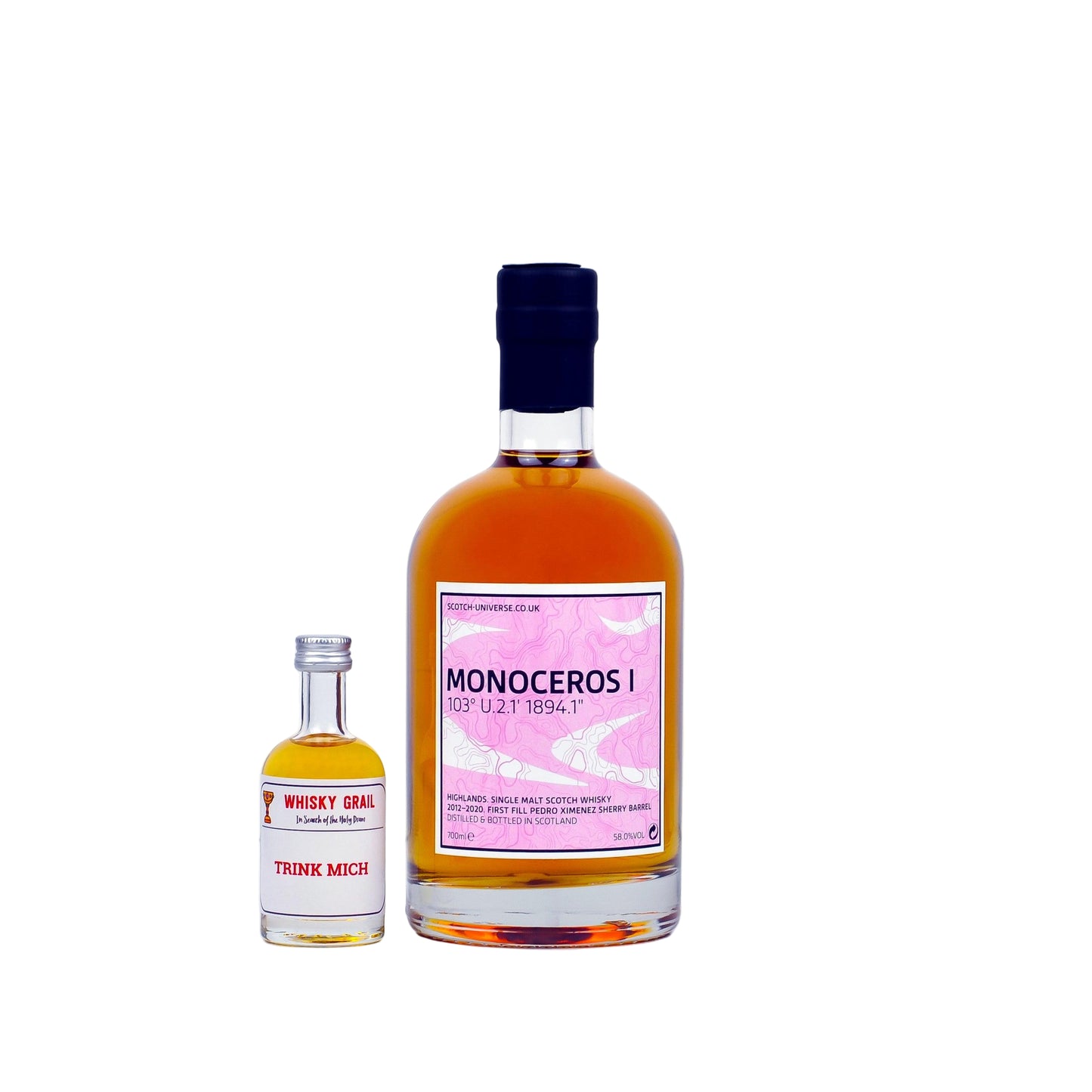 Monoceros I (Knockdhu) <br>2012/2020 <br>Scotch Universe <br>5cl - Whisky Grail