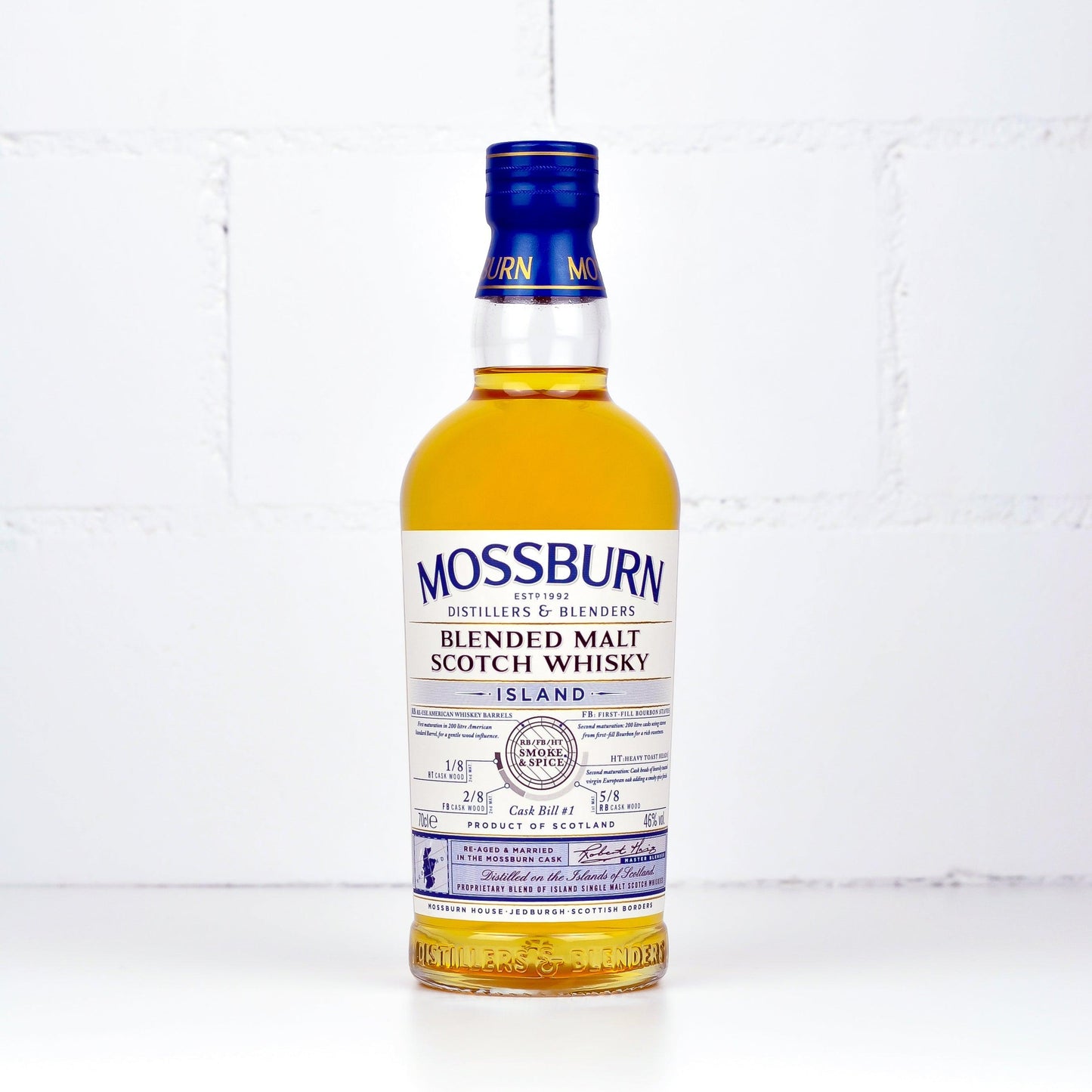 Mossburn Signature Cask Island No. 1 - Whisky Grail