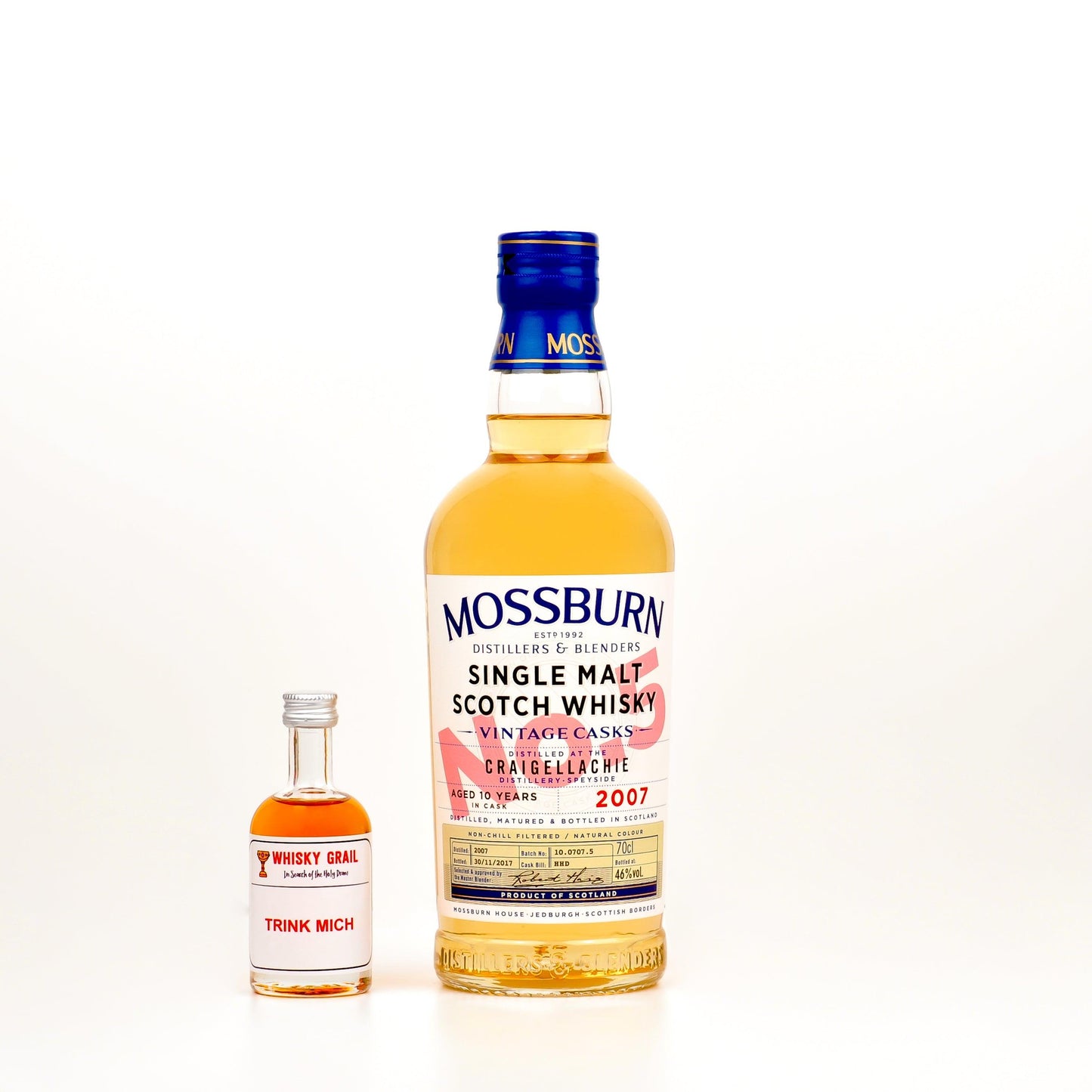 Craigellachie 10 Years 2007 Mossburn No. 5 - Whisky Grail