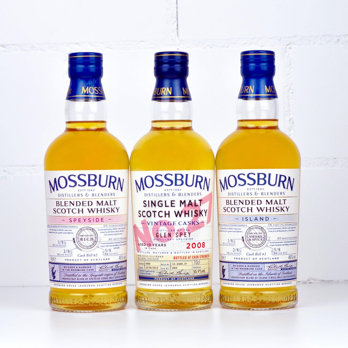 Mossburn Whisky Set - Whisky Grail