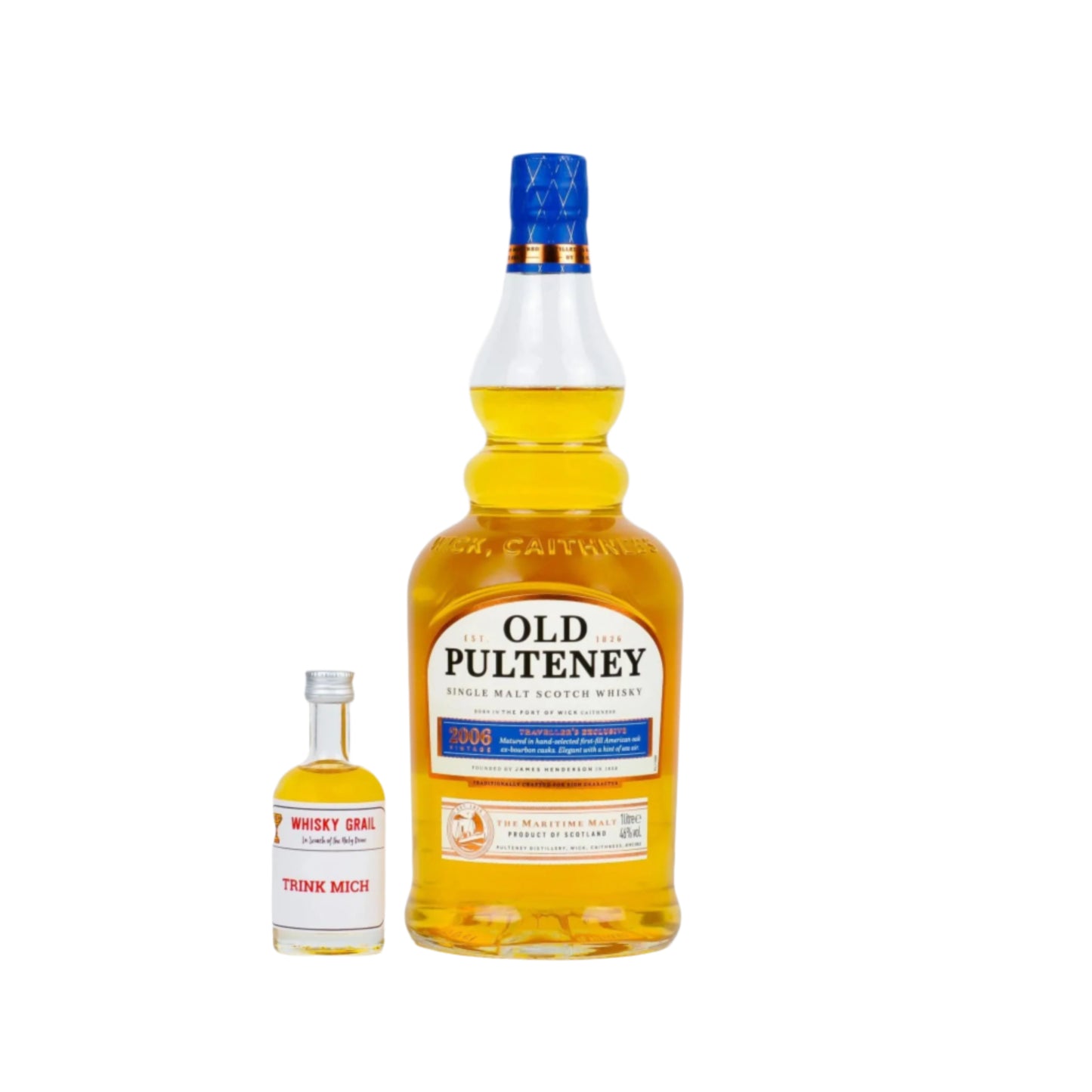 Old Pulteney Vintage 2006 <br>5cl - Whisky Grail
