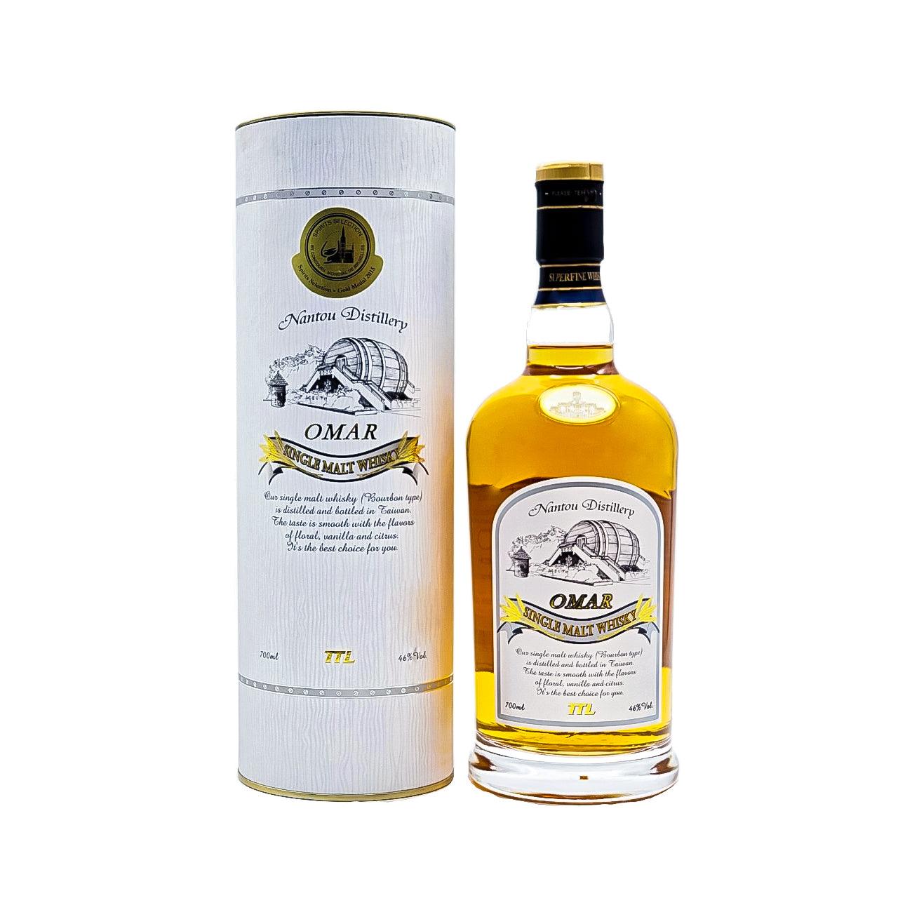 Omar (Nantou) Bourbon Cask - Whisky Grail