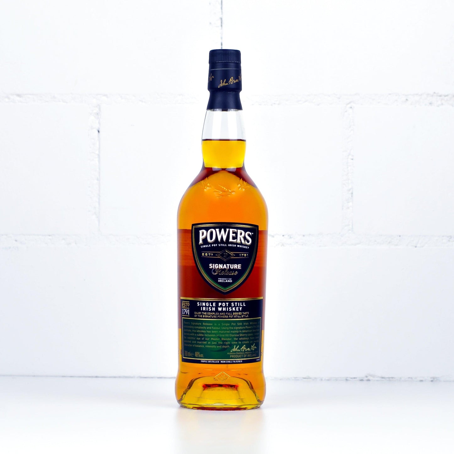 Powers Whiskey Signature Release - Whisky Grail