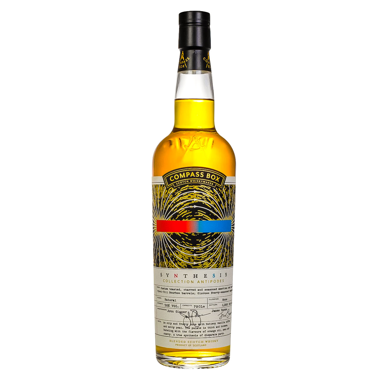 Compass Box Synthesis Antipodes