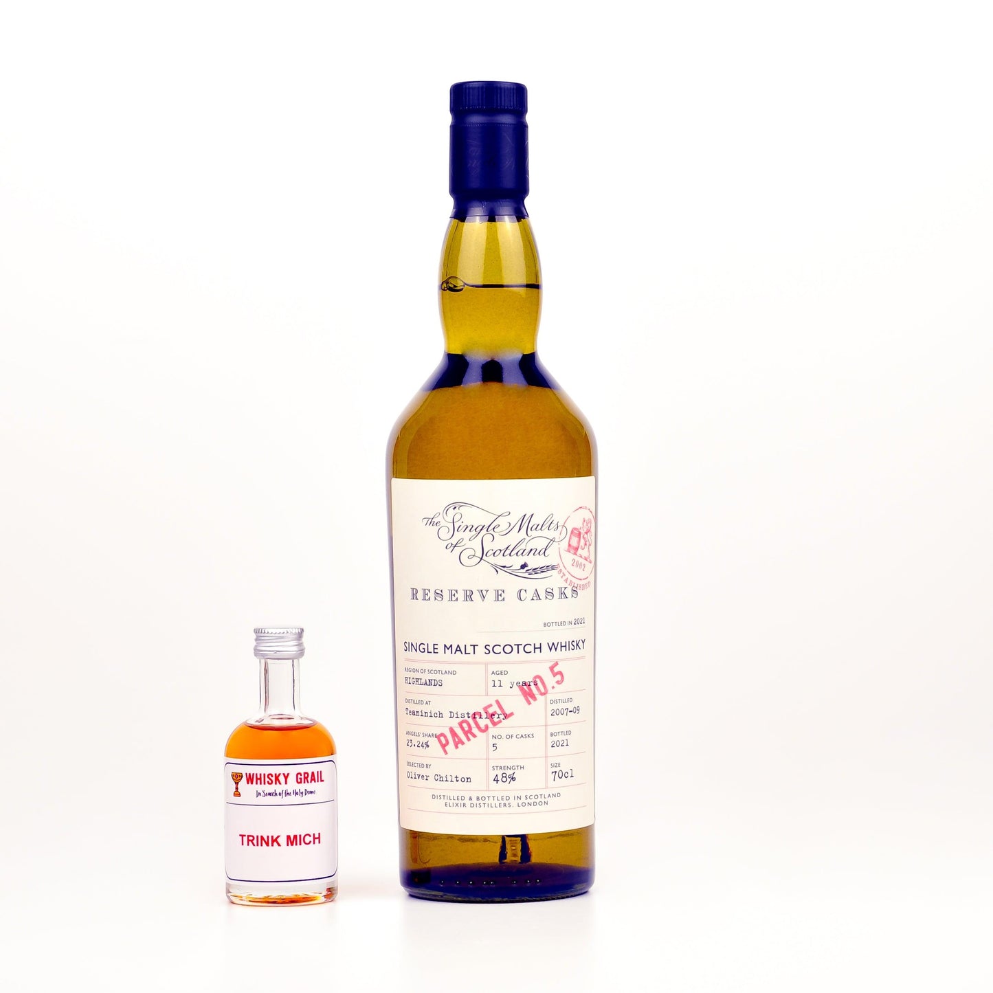 Teaninich 11 Years Old 2007/2009-2021 SMOS - Whisky Grail