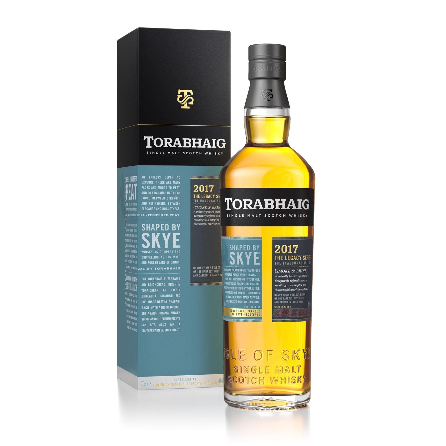 Torabhaig 2017 The Legacy Series (Inaugural Release) - Whisky Grail