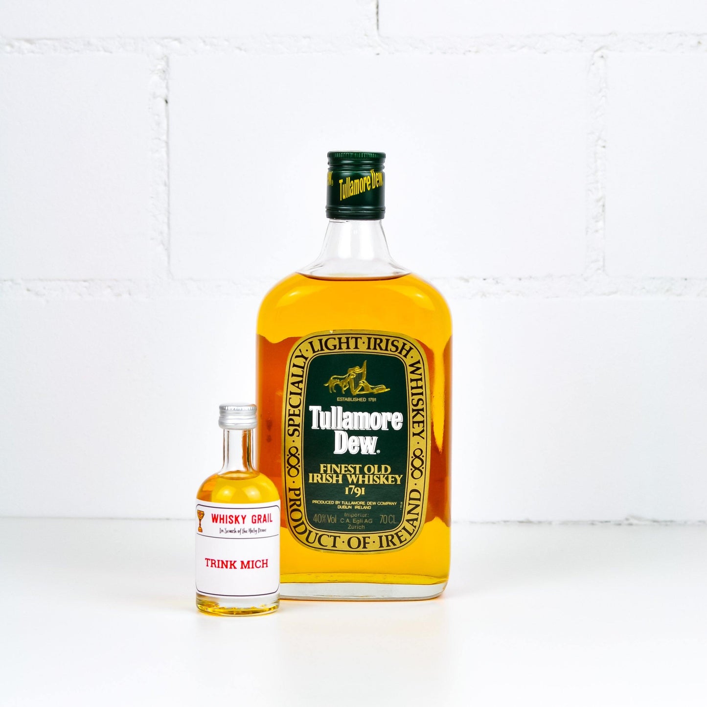 Tullamore D.E.W. 1980s - Whisky Grail