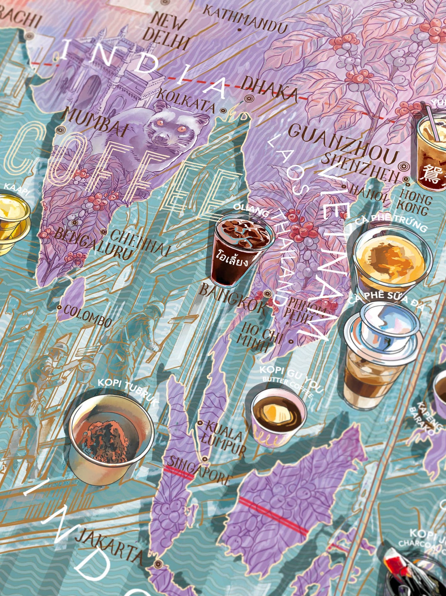 Coffee Puzzle - World of Coffee