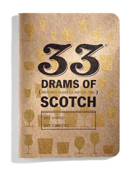 Scotch Tasting Journals