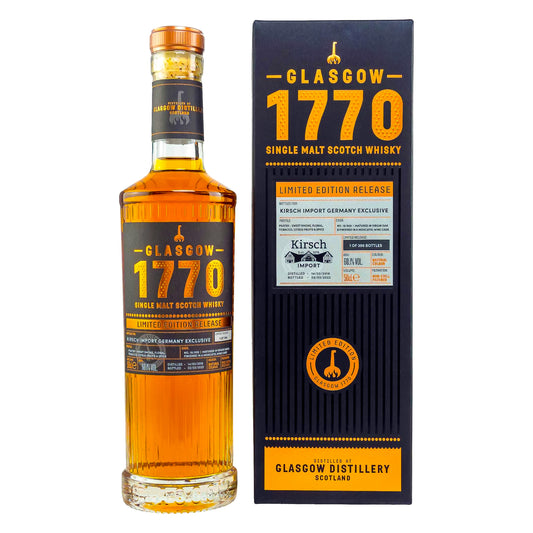 Glasgow 1770 Whisky Moscatel Cask Finish