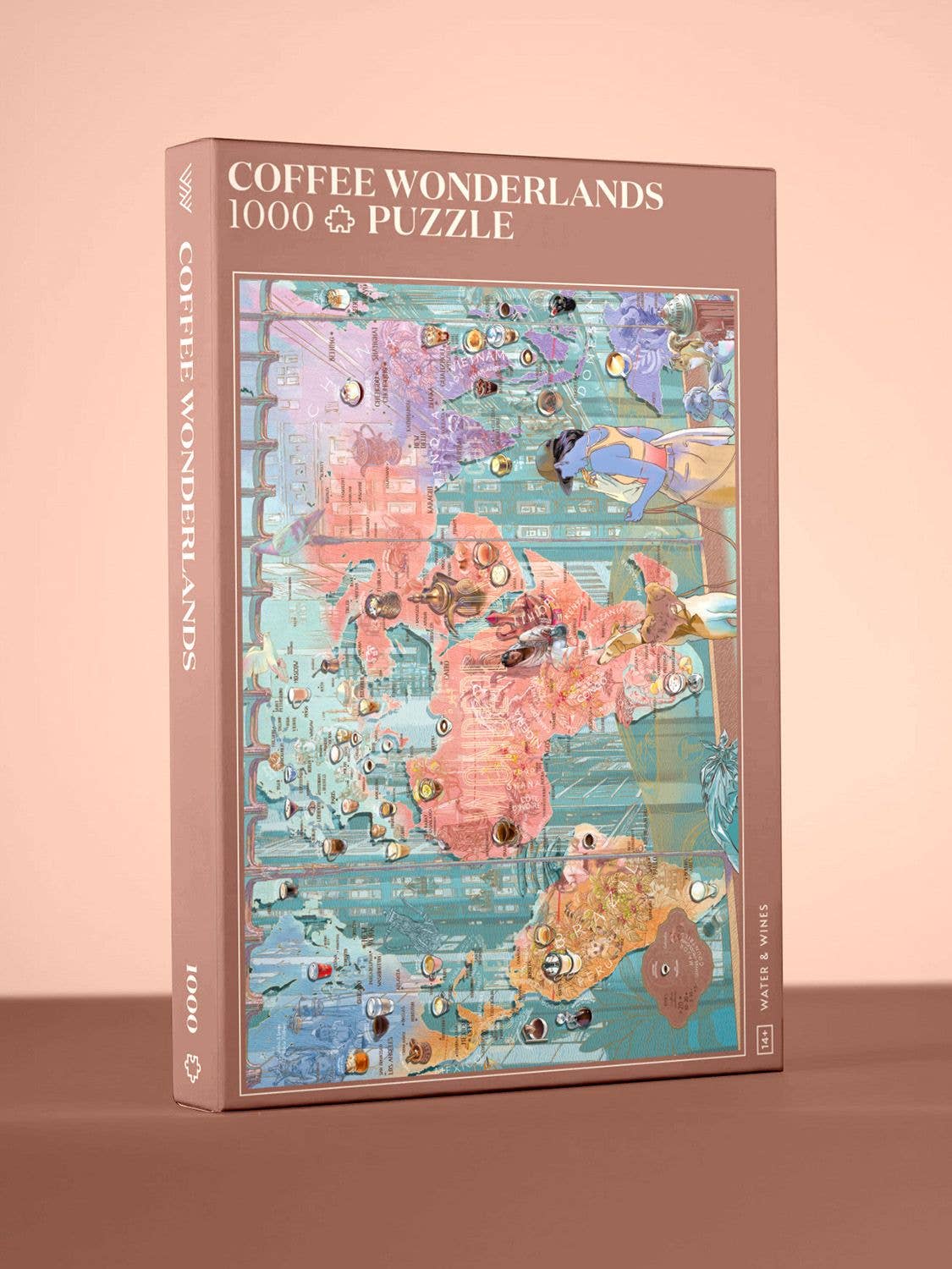 Coffee Puzzle - World of Coffee