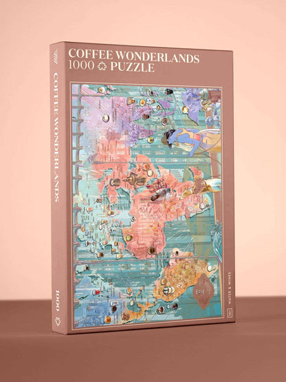 Coffee Puzzle - World of Coffee