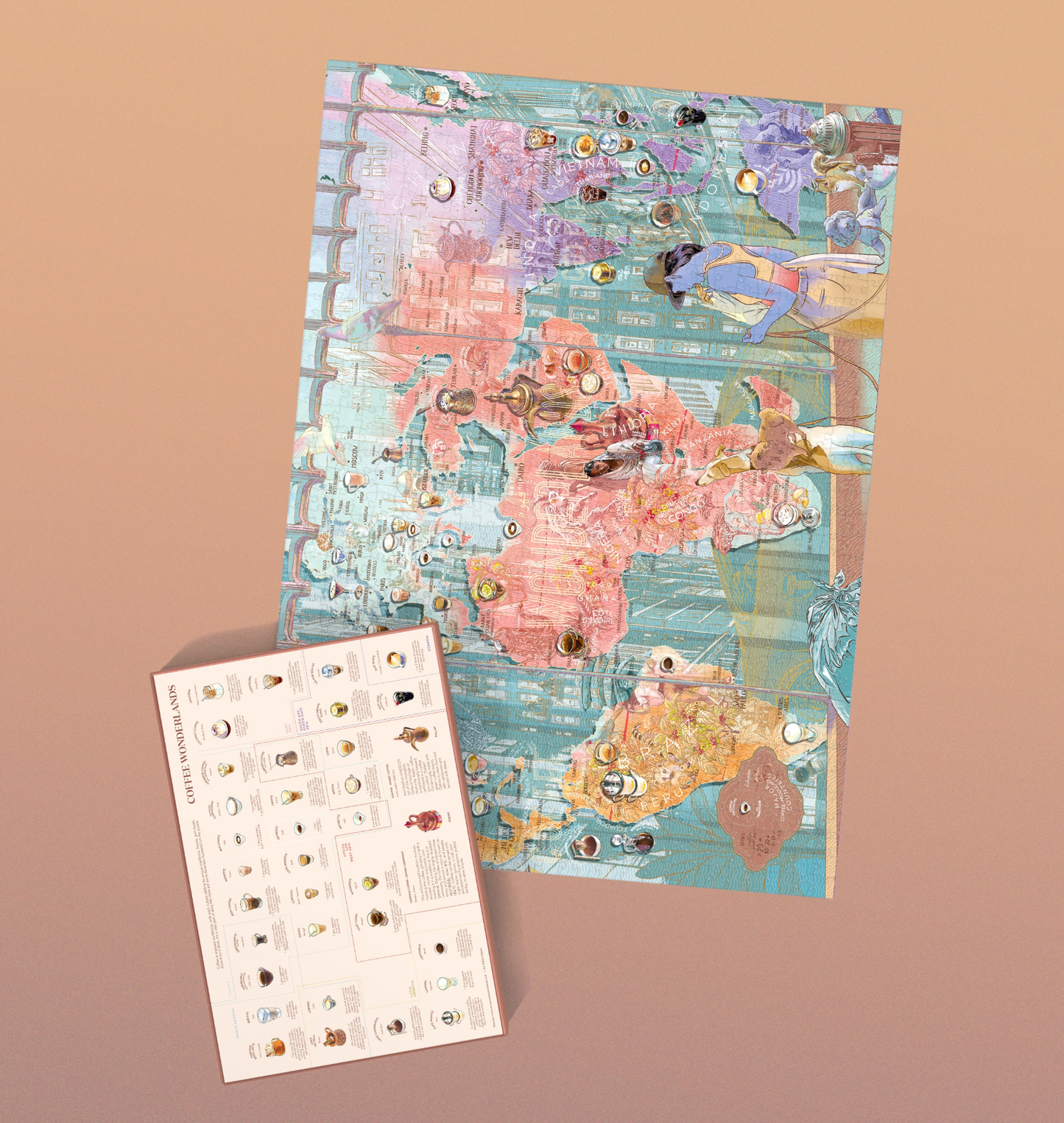 Coffee Puzzle - World of Coffee