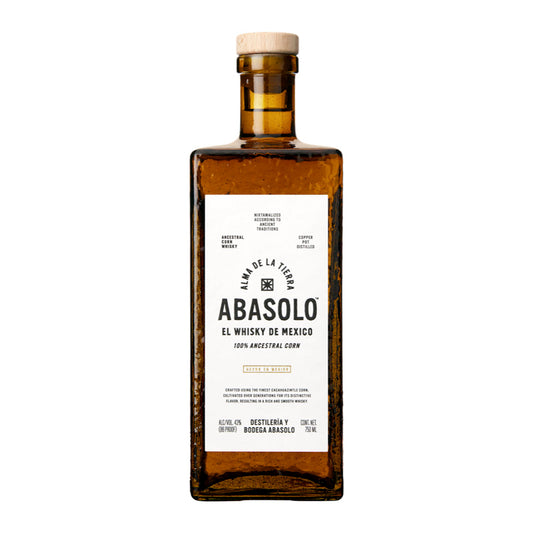 Abasolo El Whisky De Mexico