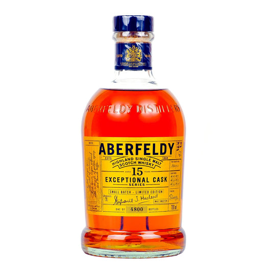 Aberfeldy 15 Years Old Exceptional Cask - Whisky Grail