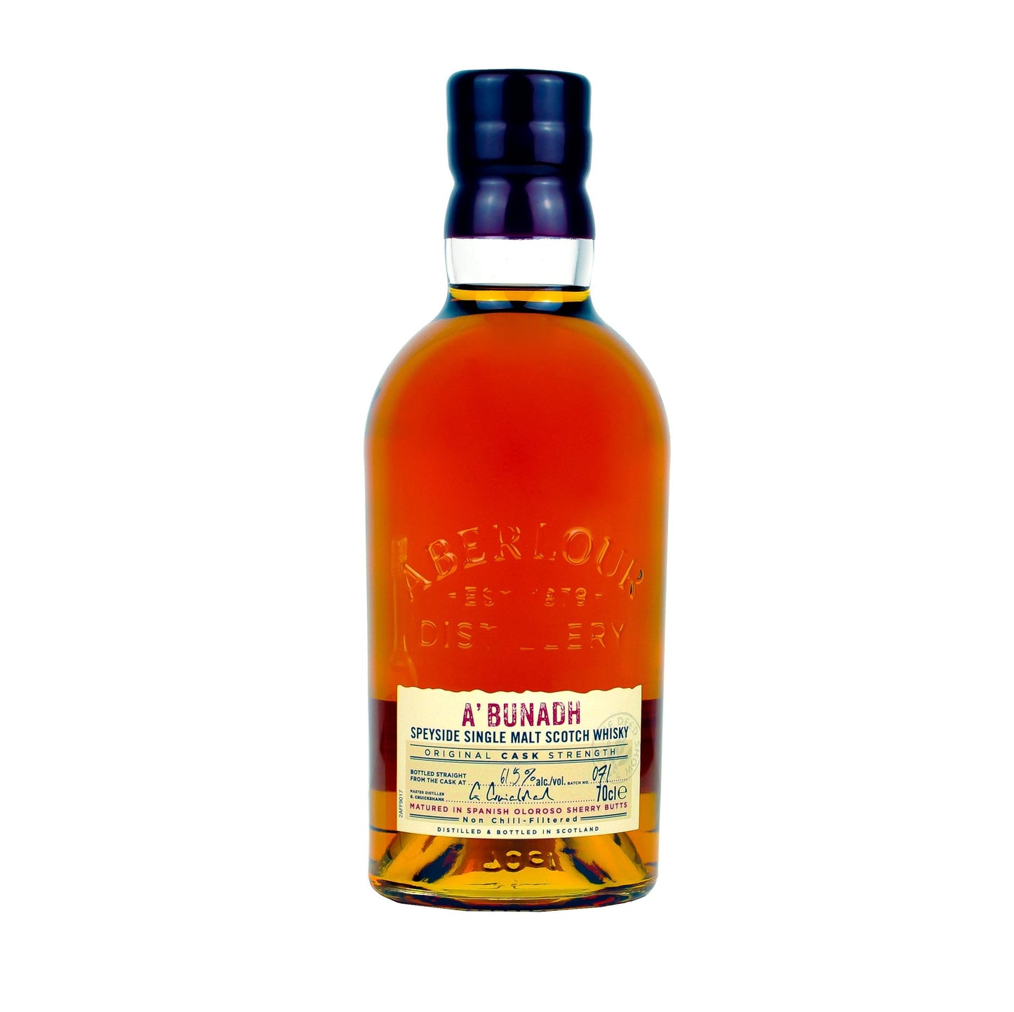 Aberlour A'Bunadh Batch 71 - Whisky Grail