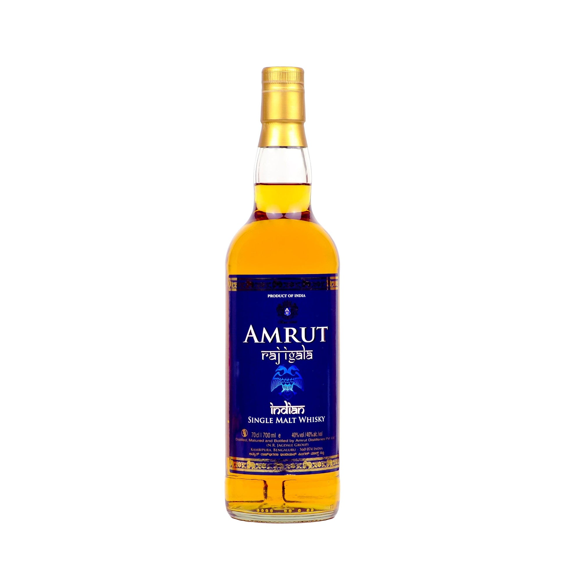 Amrut Raj Igala - Whisky Grail