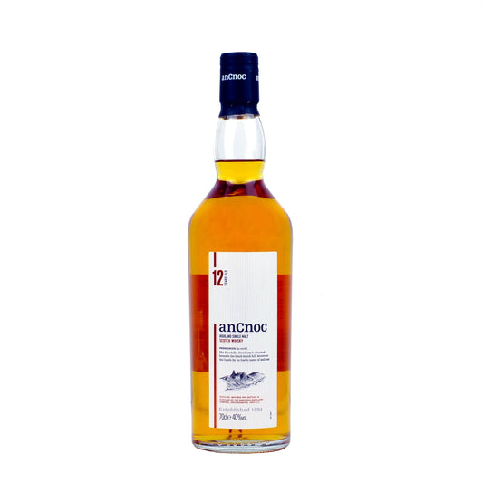 AnCnoc 12 Years Old - Whisky Grail