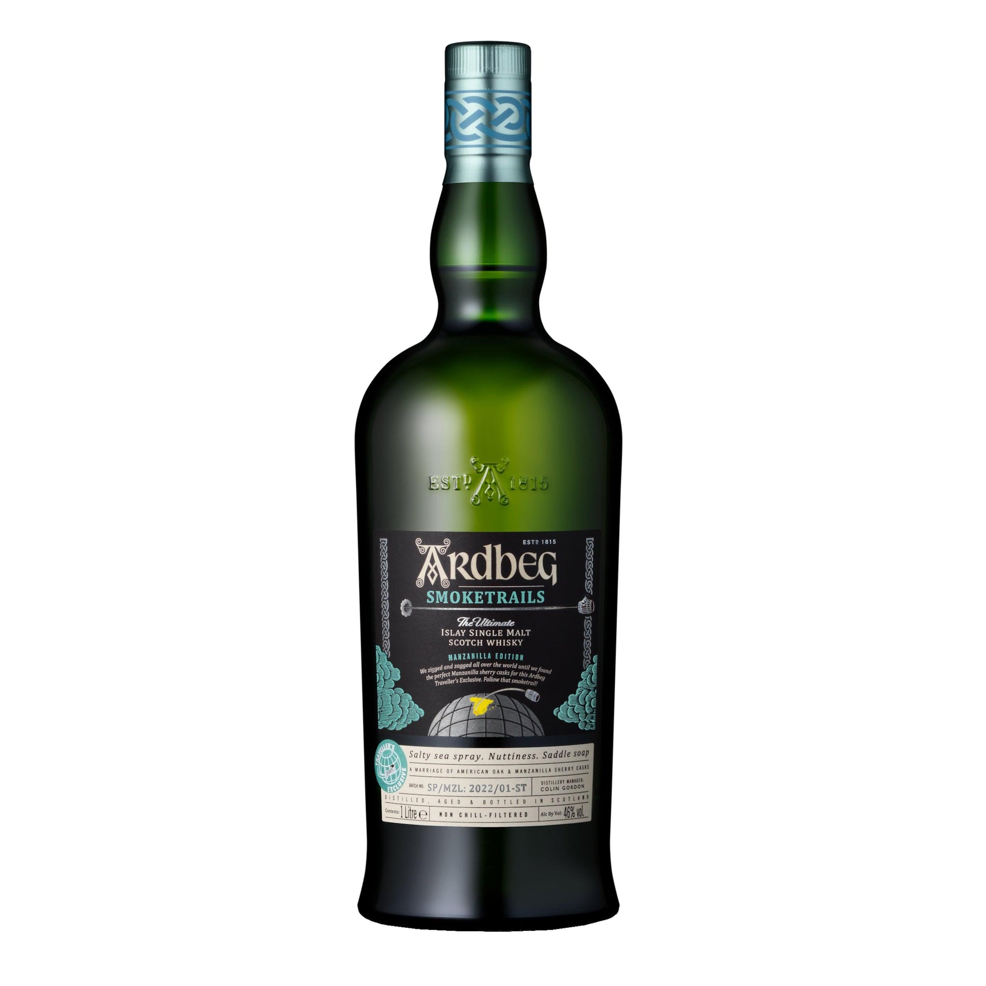 Ardbeg Smoketrails Manzanilla Edition - Whisky Grail