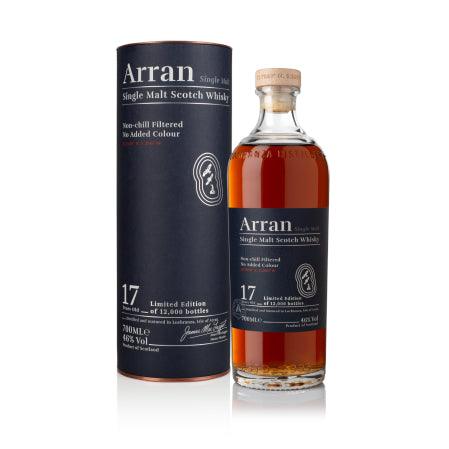 Arran 17 Years Limited Edition - Whisky Grail