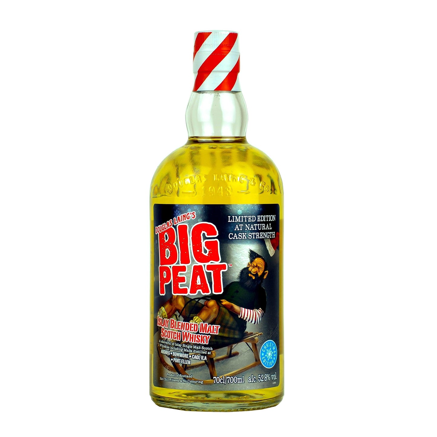 Big Peat Christmas Whiskybox - Whisky Grail