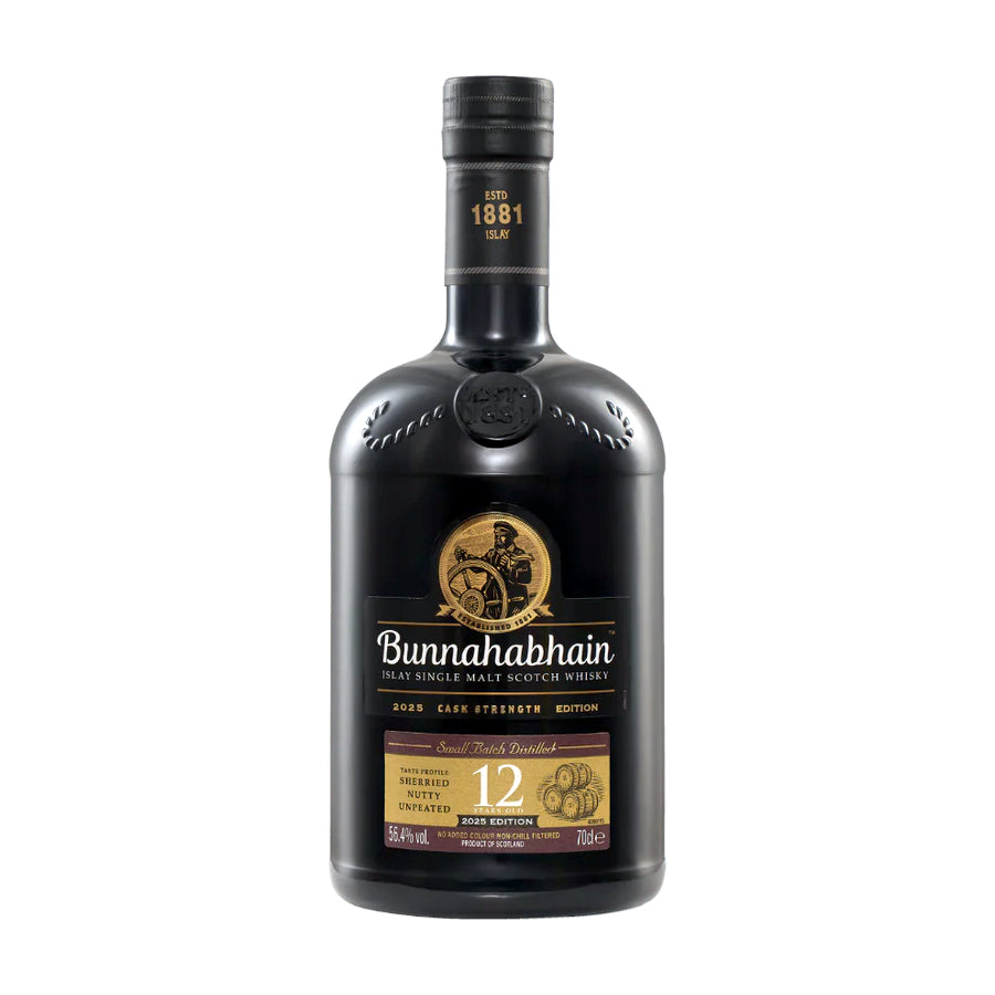 Bunnahabhain 12 Years Old Cask Strength 2025