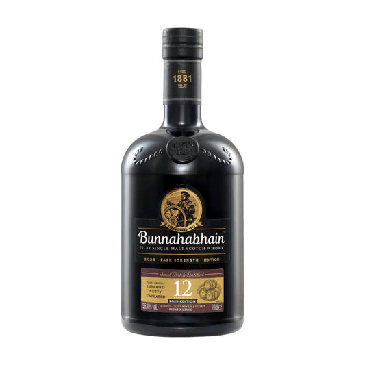Bunnahabhain 12 Years Old Cask Strength 2025