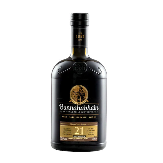 Bunnahabhain 21 Years Old Cask Strength 2025
