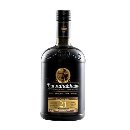 Bunnahabhain 21 Years Old Cask Strength 2025
