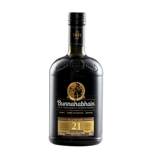 Bunnahabhain 21 Years Old Cask Strength 2025