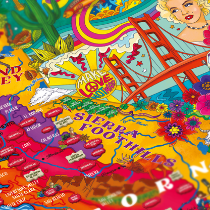 California Wine Puzzle