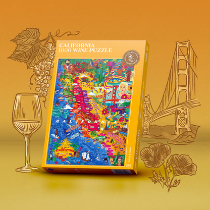 California Wine Puzzle